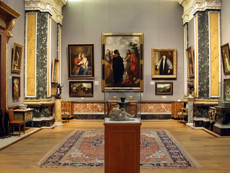 Featured image for the project: Gallery 4: French Art 17th–19th Century